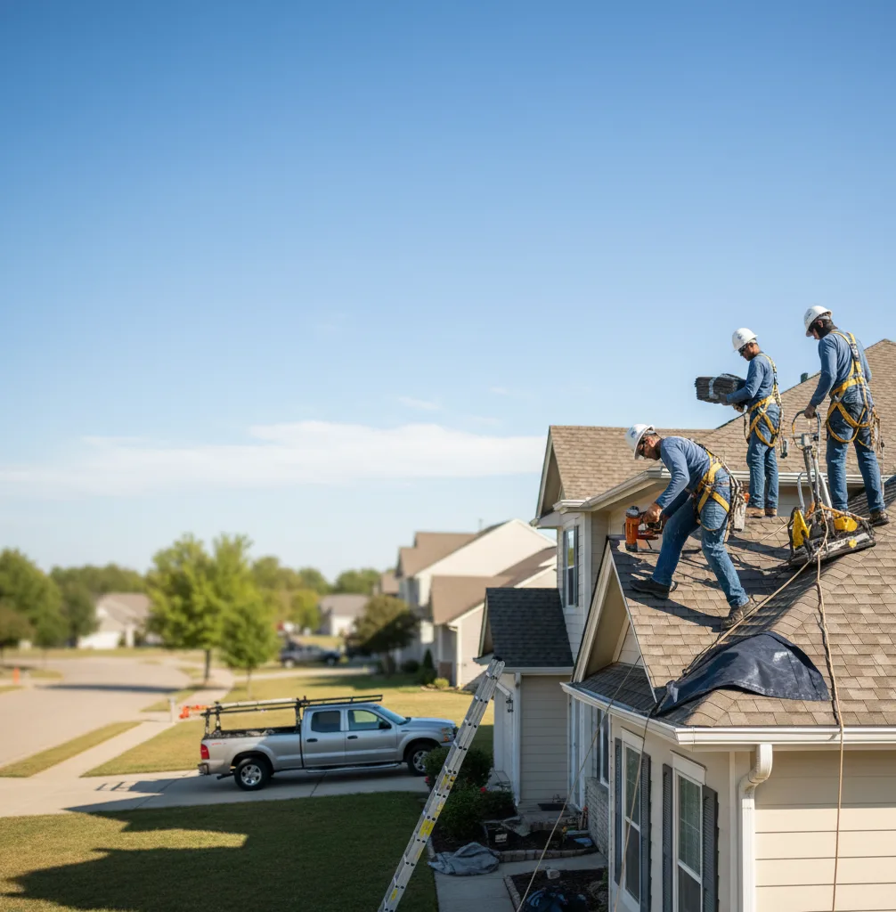 Roof Repair in Tipp City